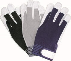 豚革背抜きマジック　３双組　１３５６－３Ｐ　Ｍ