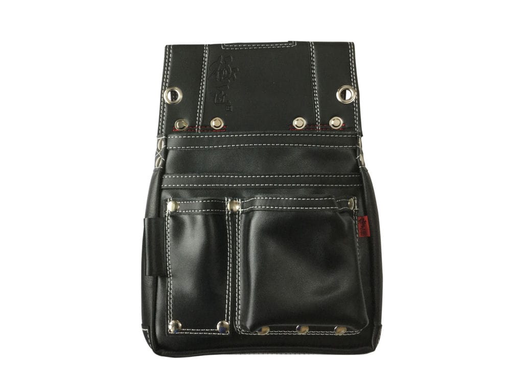 極匠　黒革釘袋　大　ＧＬ－０２Ｂ