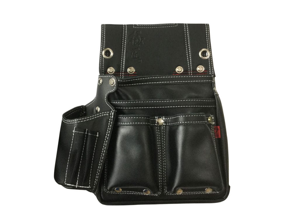 極匠　黒革釘袋墨ツボ差し付　ＧＬ－０３Ｂ