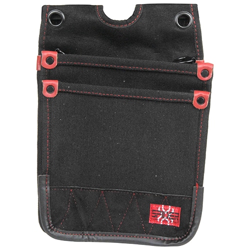 ＳＫ１１　鳶用帆布腰袋２段　ＳＰＤ－ＭＬ０１