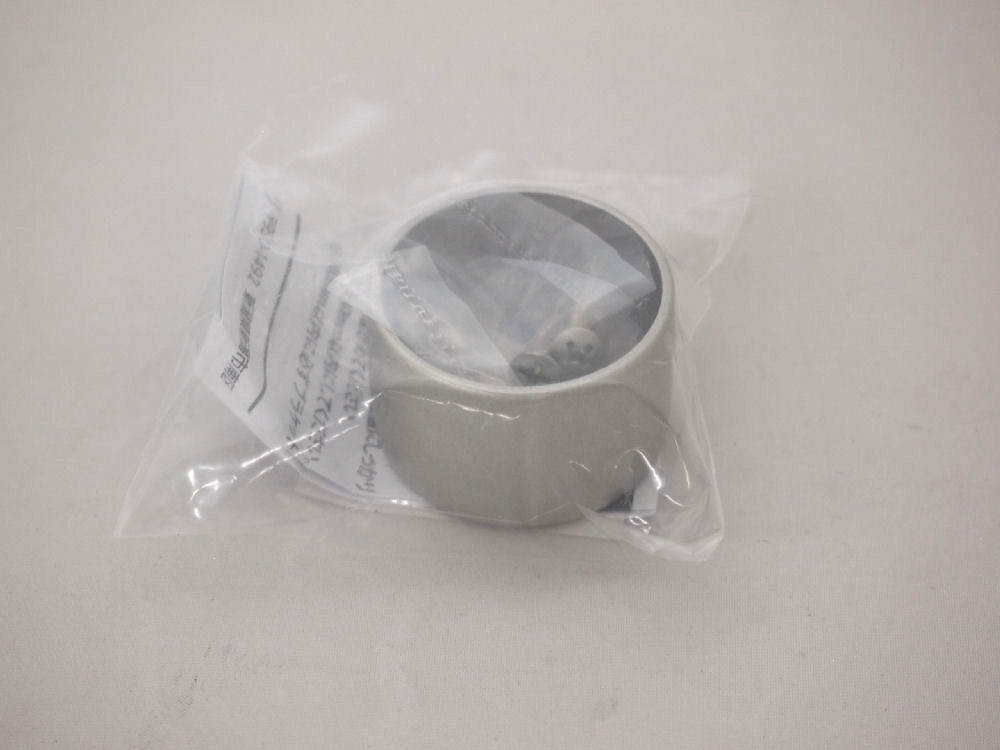 ３５φ特殊ブラケット直ジョイント　シルバー１Ｐ