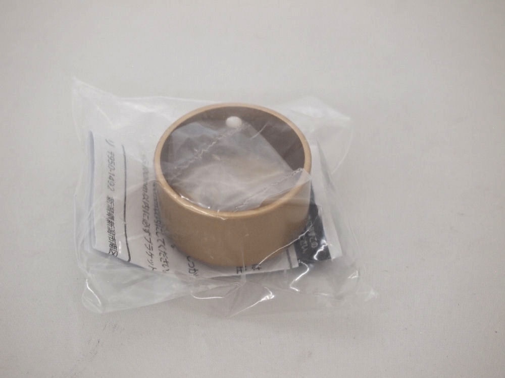 ３５φエンド部品スチールキャップ　ゴールド１Ｐ