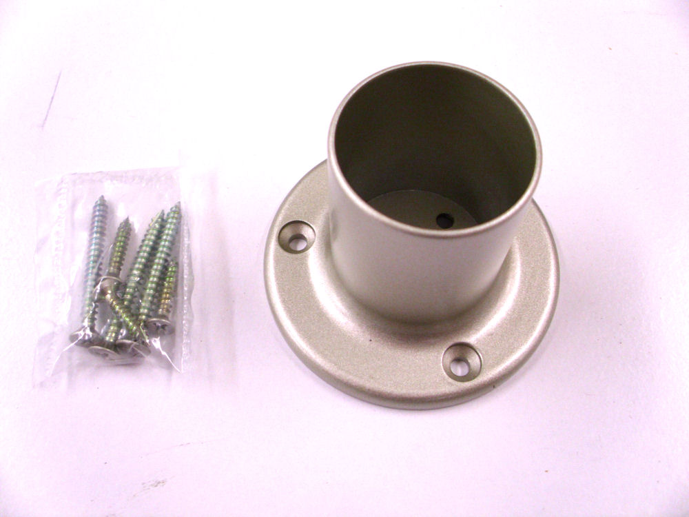 ３５ミリ用特殊ブラケット　ベースソケット　シルバー　１Ｐ