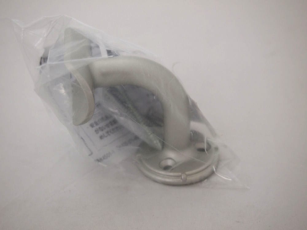 ３５φブラケット横型　壁受けシルバー１Ｐ