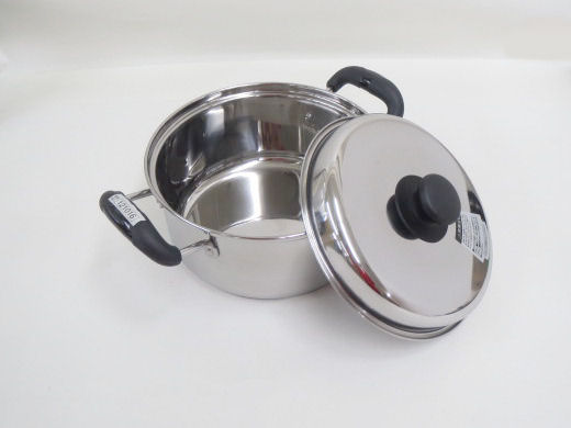 両手鍋　２０ｃｍ