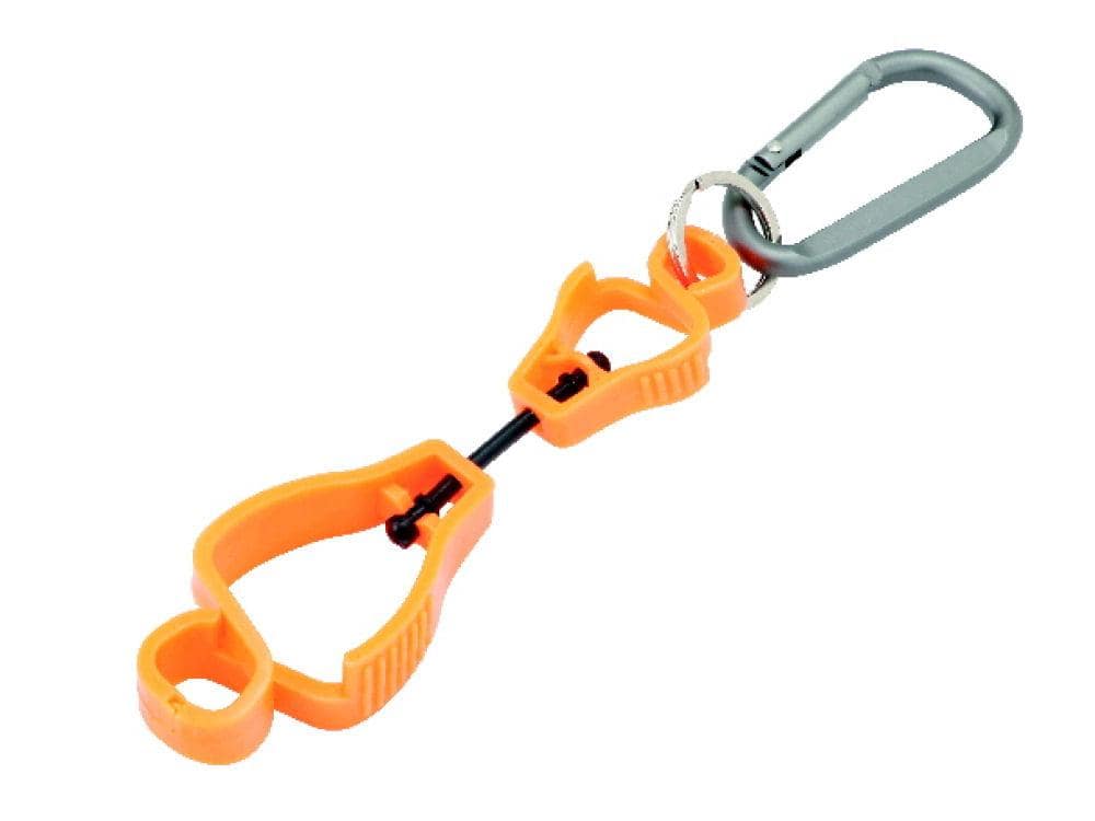 カラビナ付マルチフック