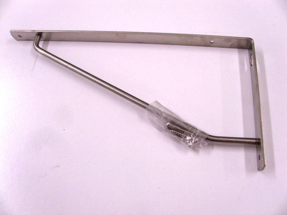 ステンレス棚受け　１２０×２４０ｍｍ