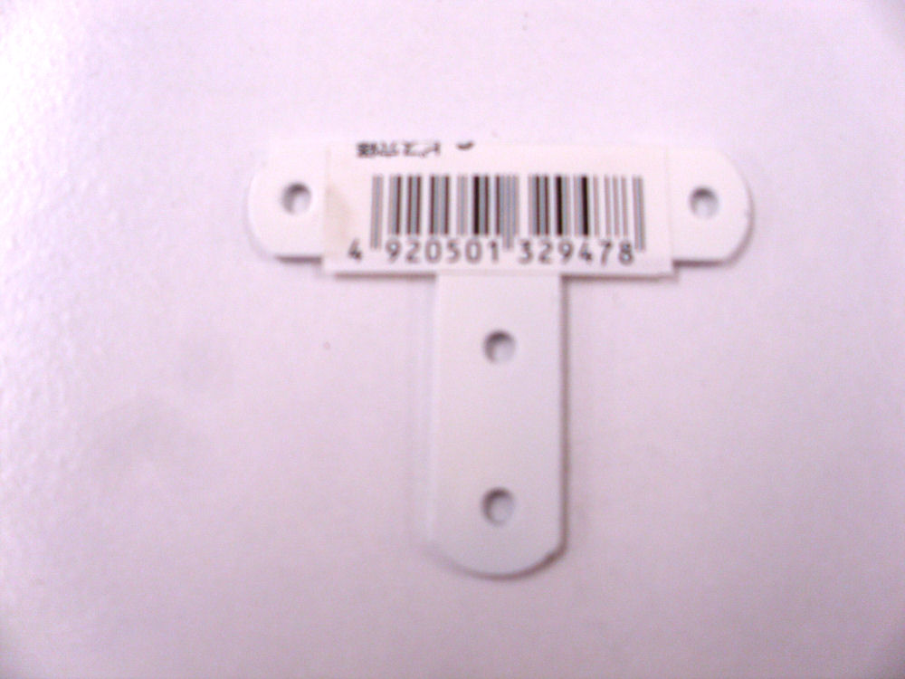 カラー　Ｔ字　白　Ｓ