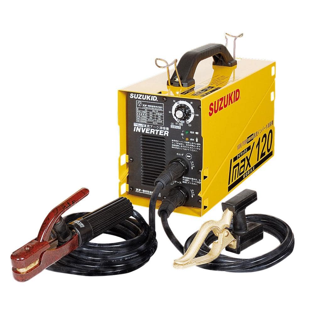 スズキッド（ＳＵＺＵＫＩＤ）　直流溶接機アイマックス１２０　ＳＩＭ－１２０