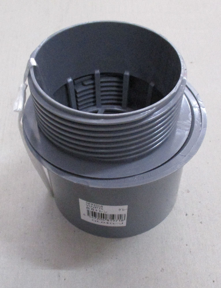 自在ドレン丸型　ＶＵ・ＶＰ７５