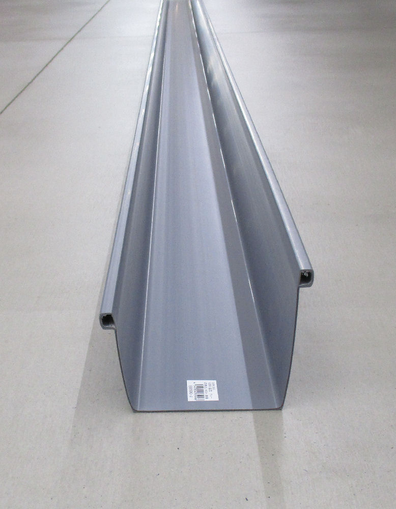 超芯Ｖ型　Ｖ２００×４Ｍ　グレー