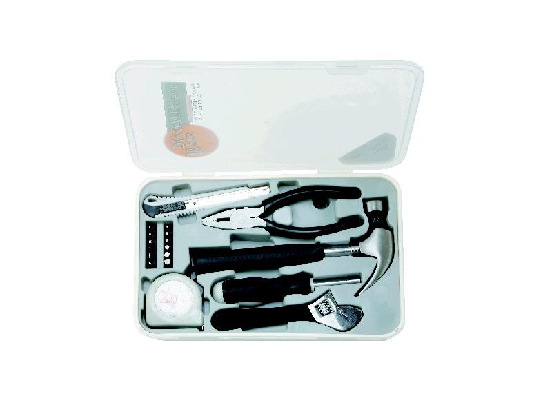 【アウトレット】你的品牌名　ＤＩＹ便利工具　１８点セット