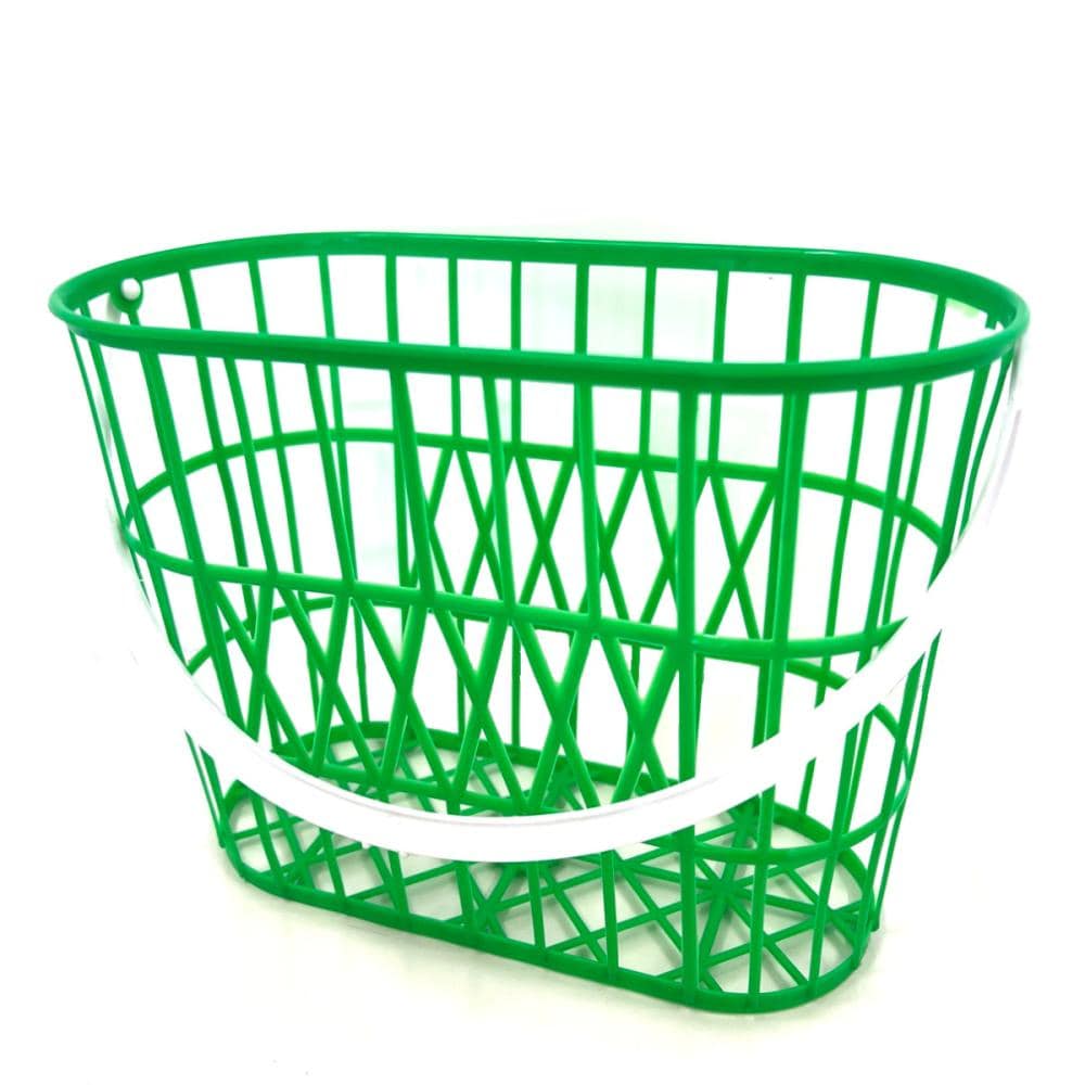 角ブドウカゴ　Ｍ　取手白