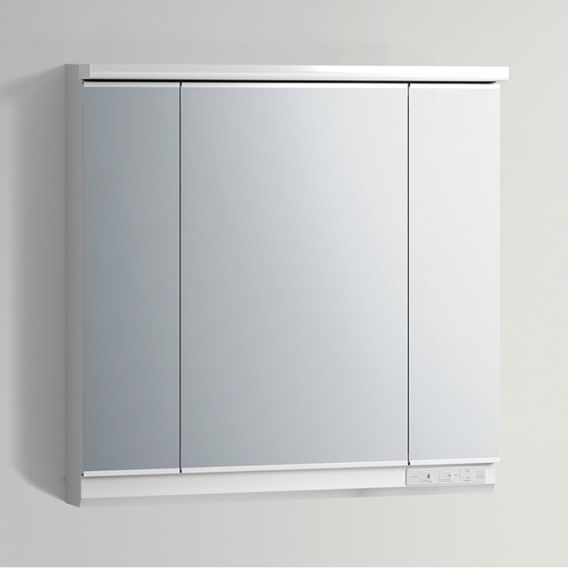 スキンケア三面鏡