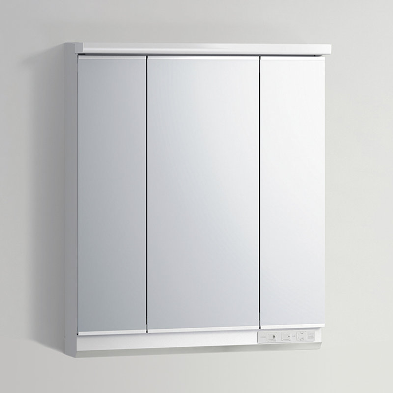 クリナップ　洗面台　ファンシオ　三面鏡　間口７５０ｍｍ　Ｍ－７５３ＮＦＮＥ