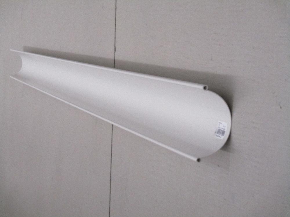 軒樋　１０５×１８００　ホワイト　ＡＡ２５Ｗ－Ｊ