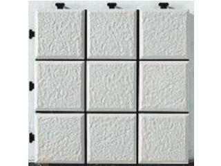 ジョイントタイル　１０角　９枚　アイボリー