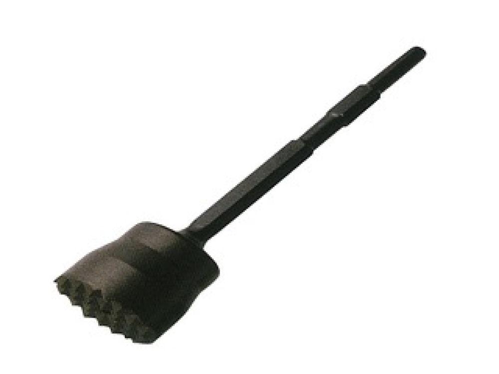 ラクダ　電動ハンマー用ビシャン　１７Ｈ×２８０ｍｍ