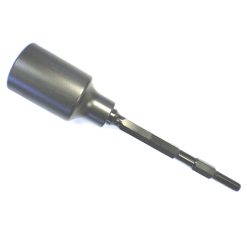 単管打込アダプターＢ型　１７Ｈ×３５５ｍｍ