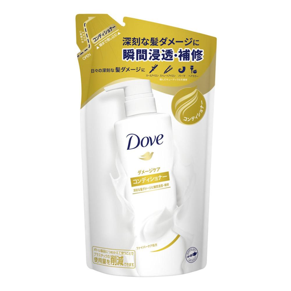 ユニリーバ　ダヴ　ダメージケア　コンディショナー　詰め替え用　３５０ｇ