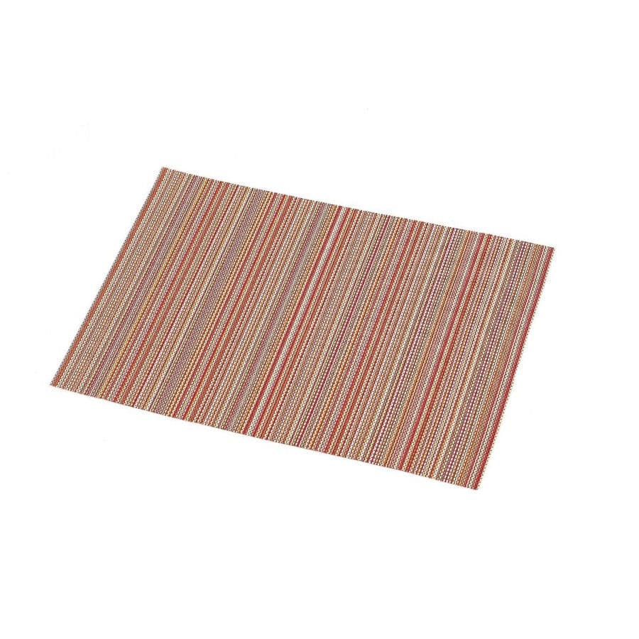 ＭＫ－１５７３　ランチョンマット　ストライプレッド