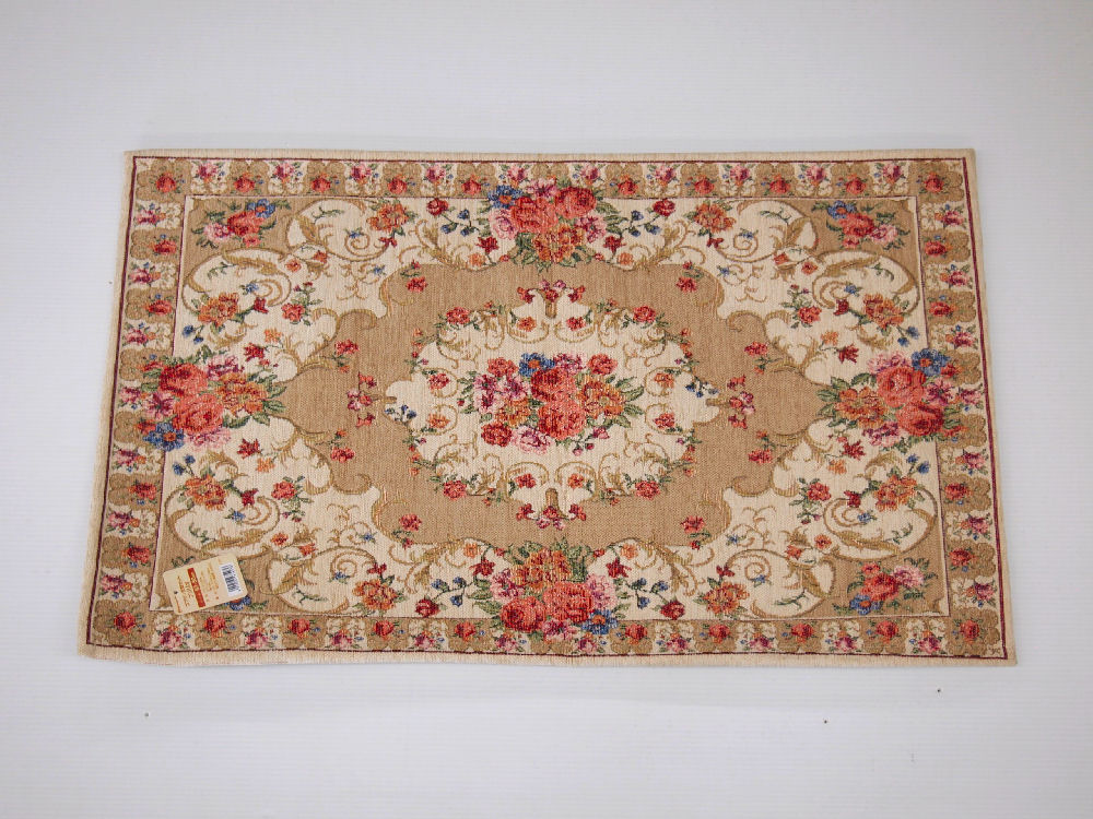 ゴブラン玄関マット　ブリリオ　７０×１２０