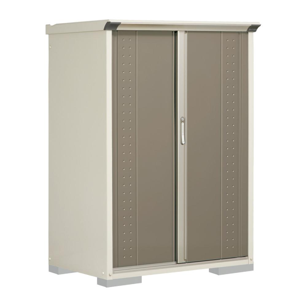 タクボ物置　グランプレステージ ジャンプ　間口１１２×奥行７５×高さ１６０ｃｍ　全面棚タイプ　カーボンブラウン　ＧＰ－１１７ＢＦＣＢ