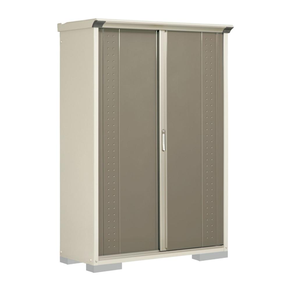 タクボ物置　グランプレステージ ジャンプ　間口１３０×奥行５３×高さ１９０ｃｍ　全面棚タイプ　ムーンホワイト　ＧＰ－１３５ＡＦＭＷ