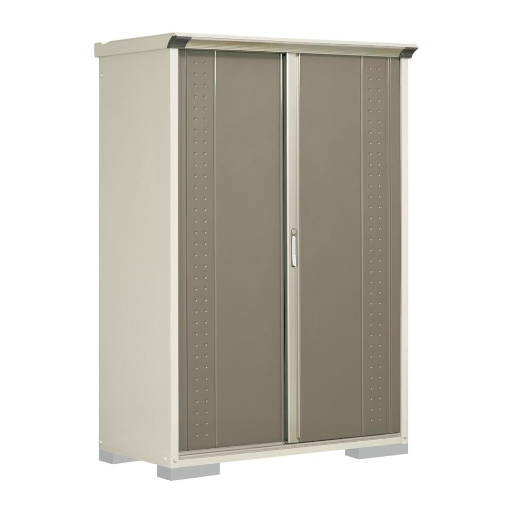 タクボ物置　グランプレステージ ジャンプ　間口１３０×奥行６５×高さ１９０ｃｍ　全面棚タイプ　ムーンホワイト　ＧＰ－１３６ＡＦＭＷ