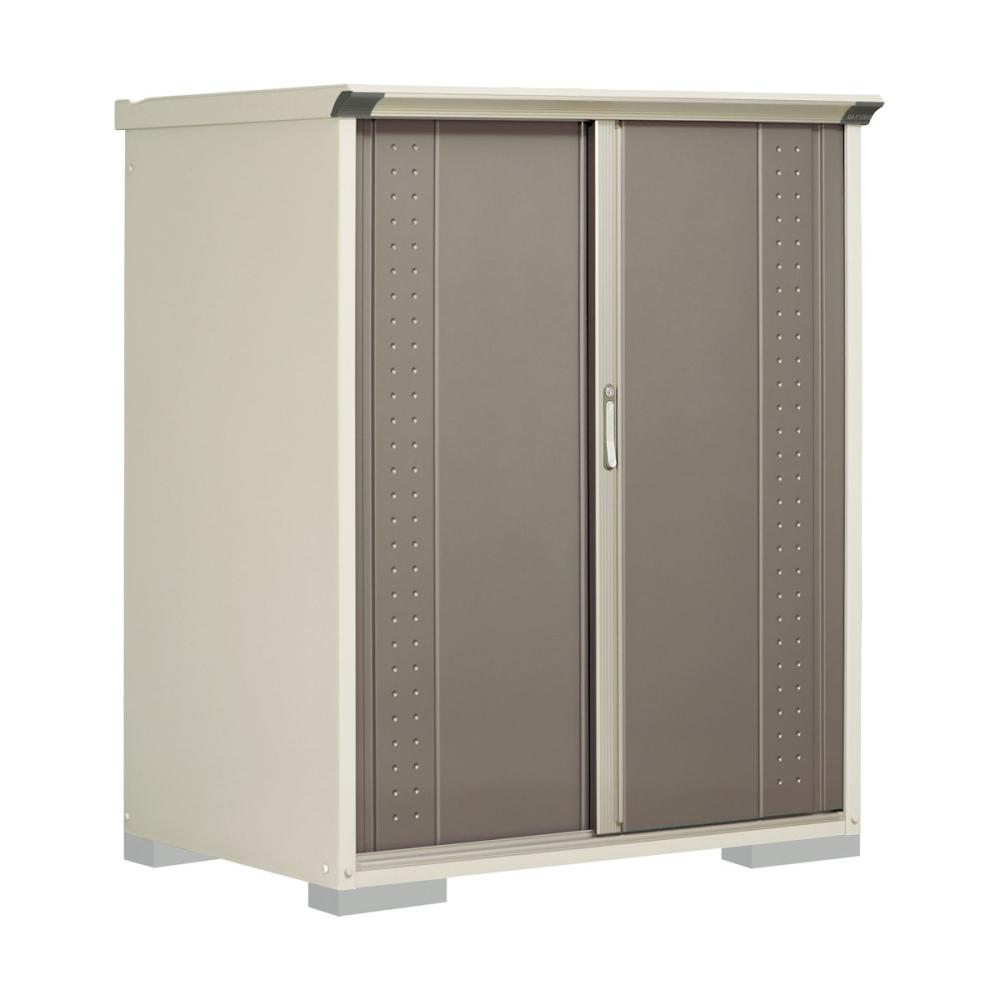 タクボ物置　グランプレステージ ジャンプ　間口１３０×奥行９０×高さ１６０ｃｍ　全面棚タイプ　ムーンホワイト　ＧＰ－１３９ＢＦＭＷ