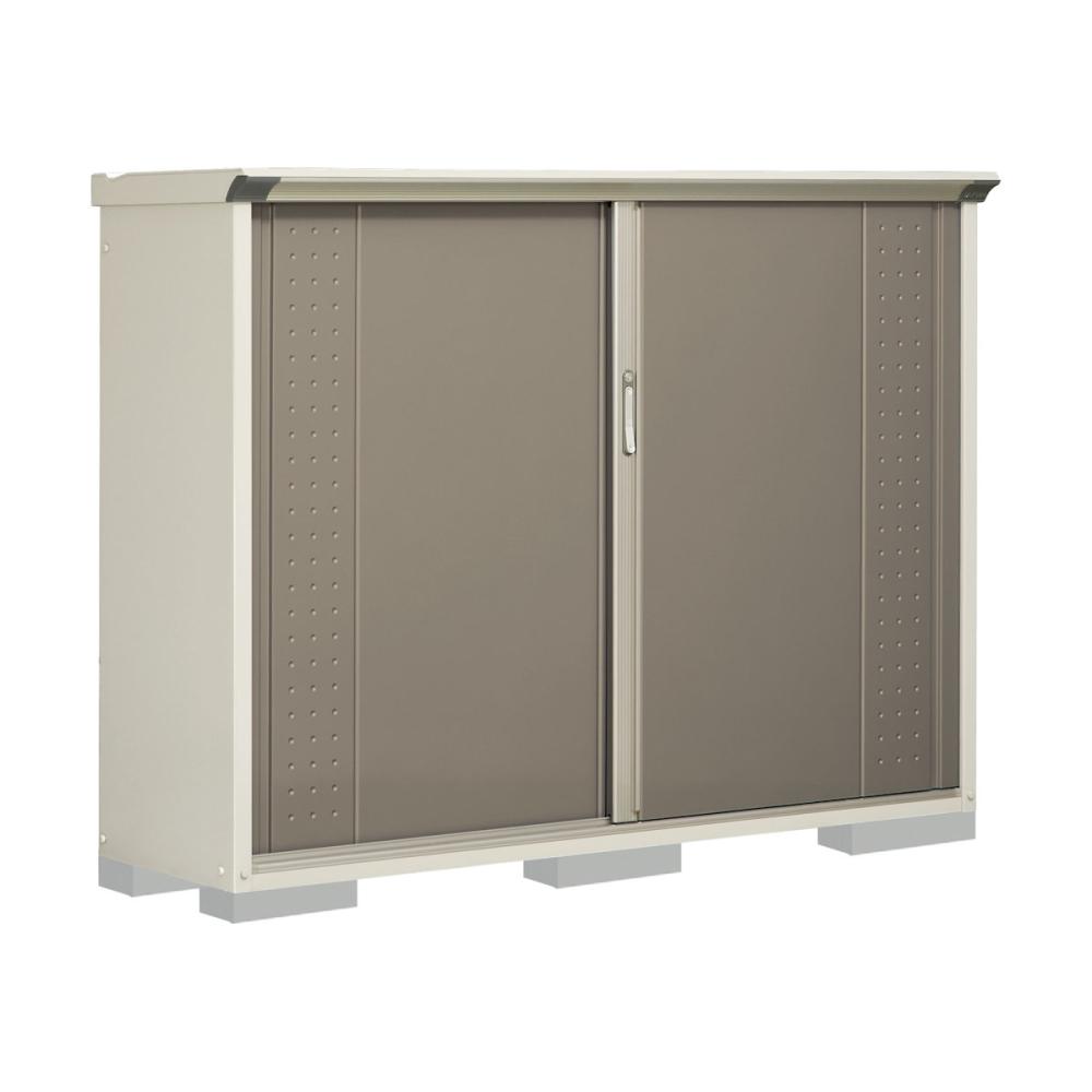 タクボ物置　グランプレステージ ジャンプ　間口１８８×奥行５３×高さ１４０ｃｍ　全面棚タイプ　カーボンブラウン　ＧＰ－１９５ＣＦＣＢ