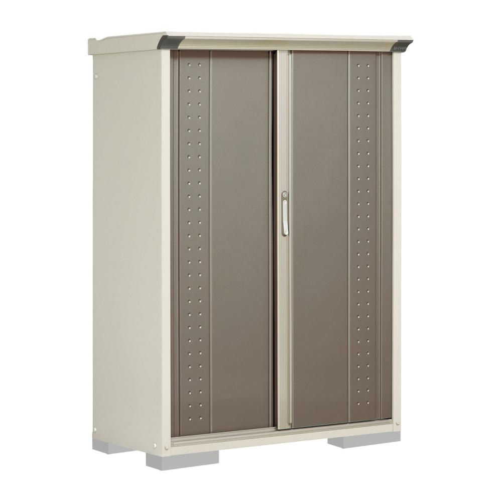 タクボ物置　グランプレステージ ジャンプ　間口１１２×奥行５３×高さ１６０ｃｍ　たて置きタイプ　ムーンホワイト　ＧＰ－１１５ＢＴＭＷ