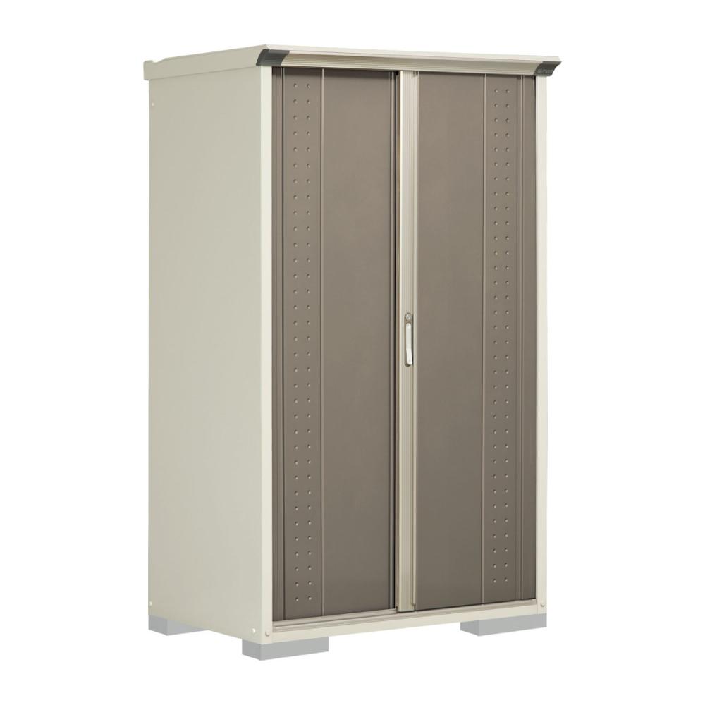 タクボ物置　グランプレステージ ジャンプ　間口１１２×奥行７５×高さ１９０ｃｍ　たて置きタイプ　ムーンホワイト　ＧＰ－１１７ＡＴＭＷ