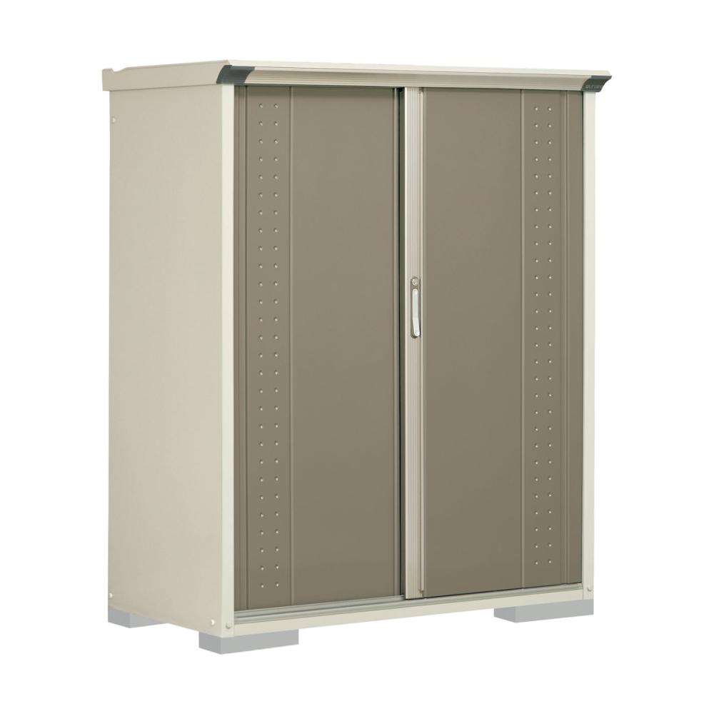 タクボ物置　グランプレステージ ジャンプ　間口１３０×奥行６５×高さ１６０ｃｍ　たて置きタイプ　カーボンブラウン　ＧＰ－１３６ＢＴＣＢ