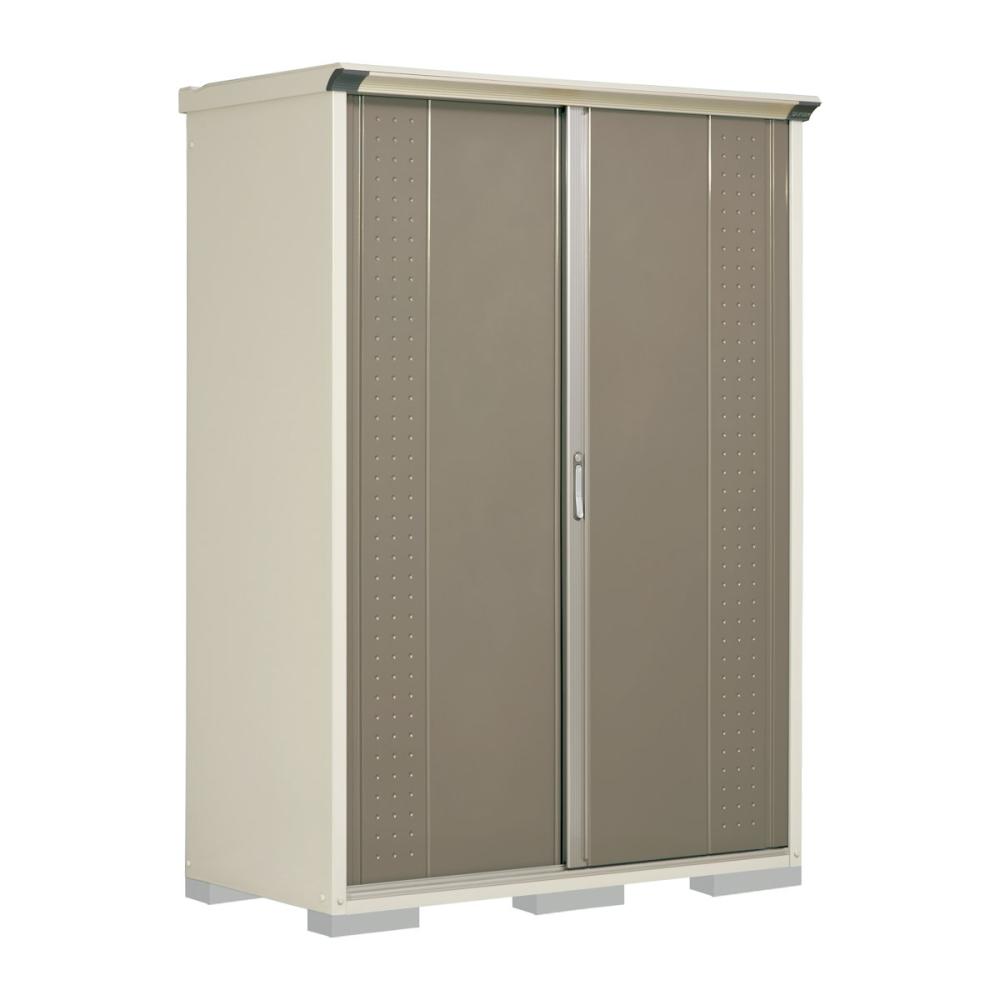 タクボ物置　グランプレステージ ジャンプ　間口１５０×奥行７５×高さ２１０ｃｍ　たて置きタイプ　ムーンホワイト　ＧＰ－１５７ＨＴＭＷ