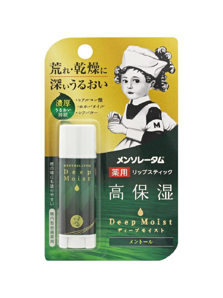 メンソレータム　ディープモイスト　メントール　４．５ｇ