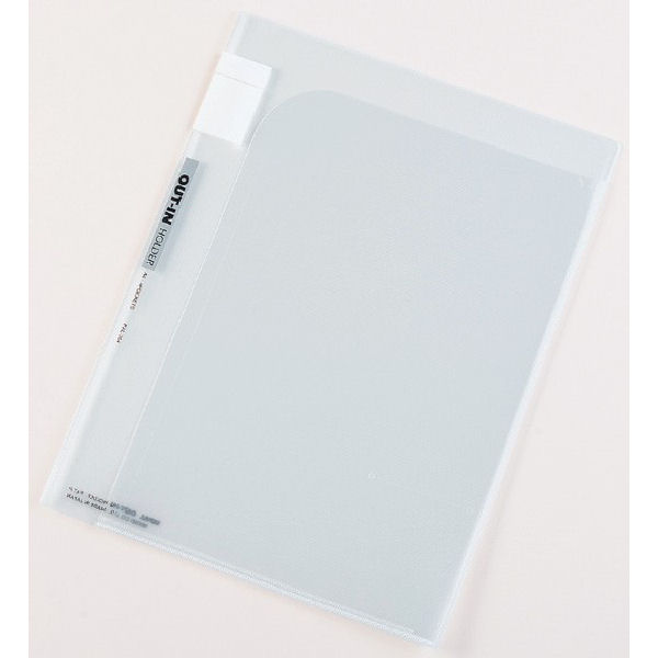 セキセイ　アウトインホルダー　Ａ４　ＰＡＬ－２０６　クリア