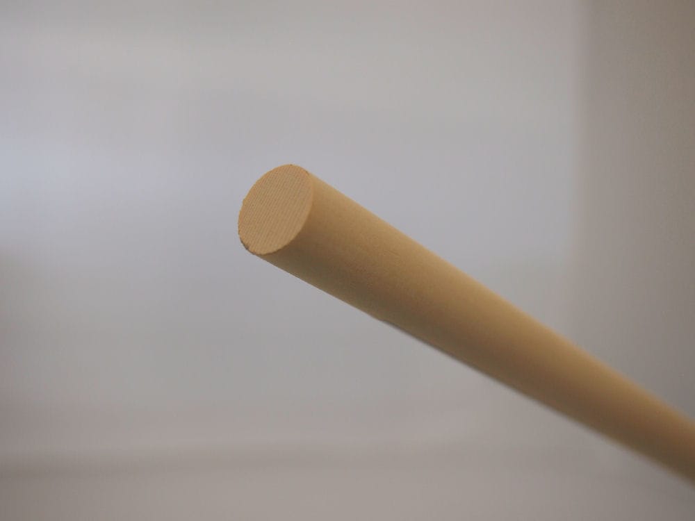 米ヒバ丸棒　（約）６００×φ１５ｍｍ