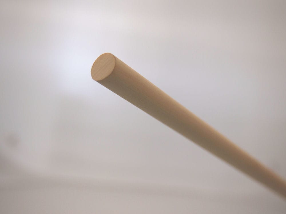 米ヒバ丸棒　（約）６００×φ１０ｍｍ