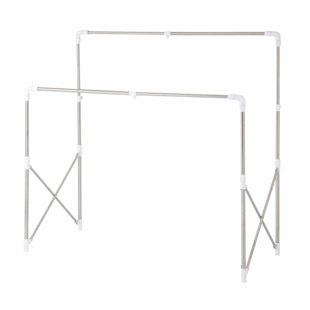 ワンタッチ多機能室内物干し