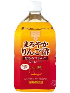 ミツカン　まろやかはちみつりんご酢　ストレート　１０００ｍＬ