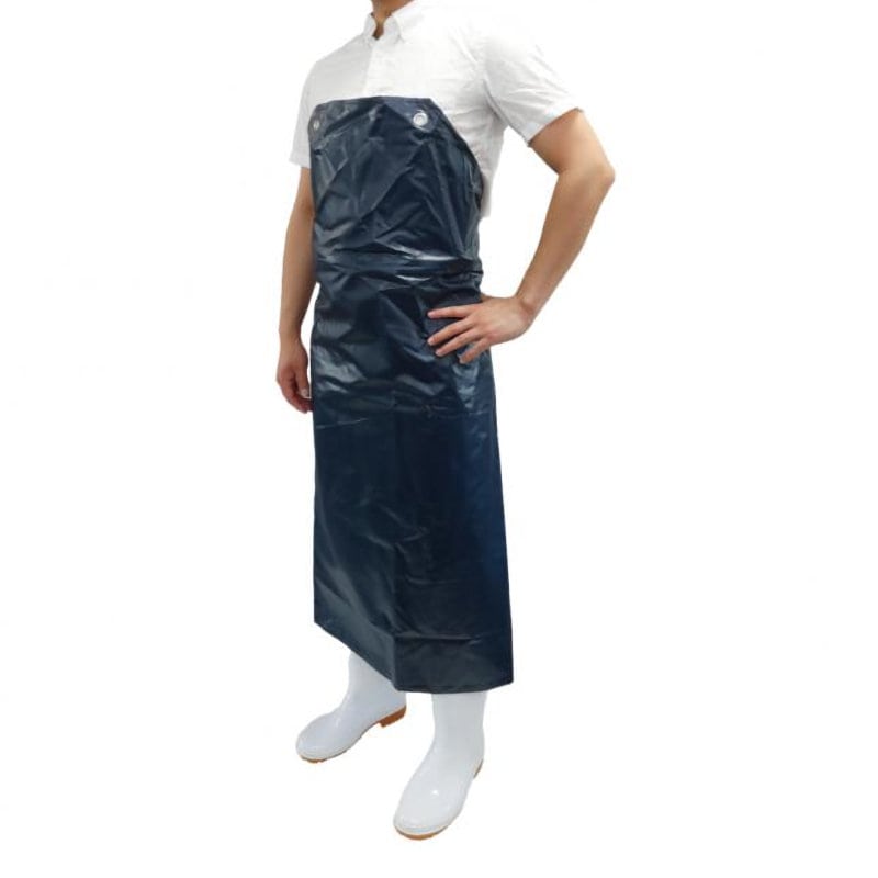 川西工業　スパット前掛　９５×１２０　紺　＃４４７０