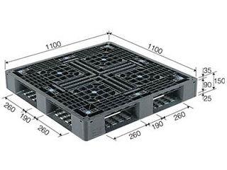 パレット　Ｄ４－１１１１－６Ｎ