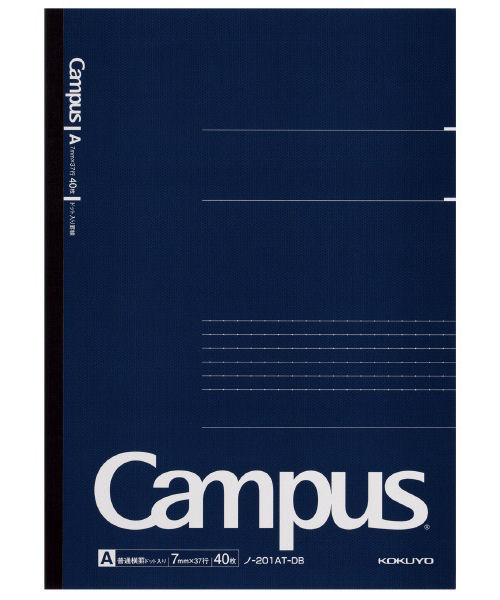 【アウトレット品】コクヨ　キャンパスノート　Ａ４　ノ－２０１ＡＴＤＢ