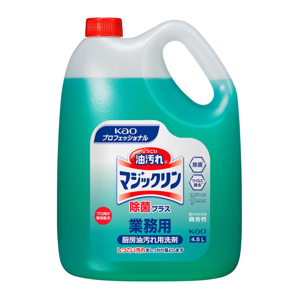 花王　マジックリン　除菌プラス　業務用　４．５Ｌ