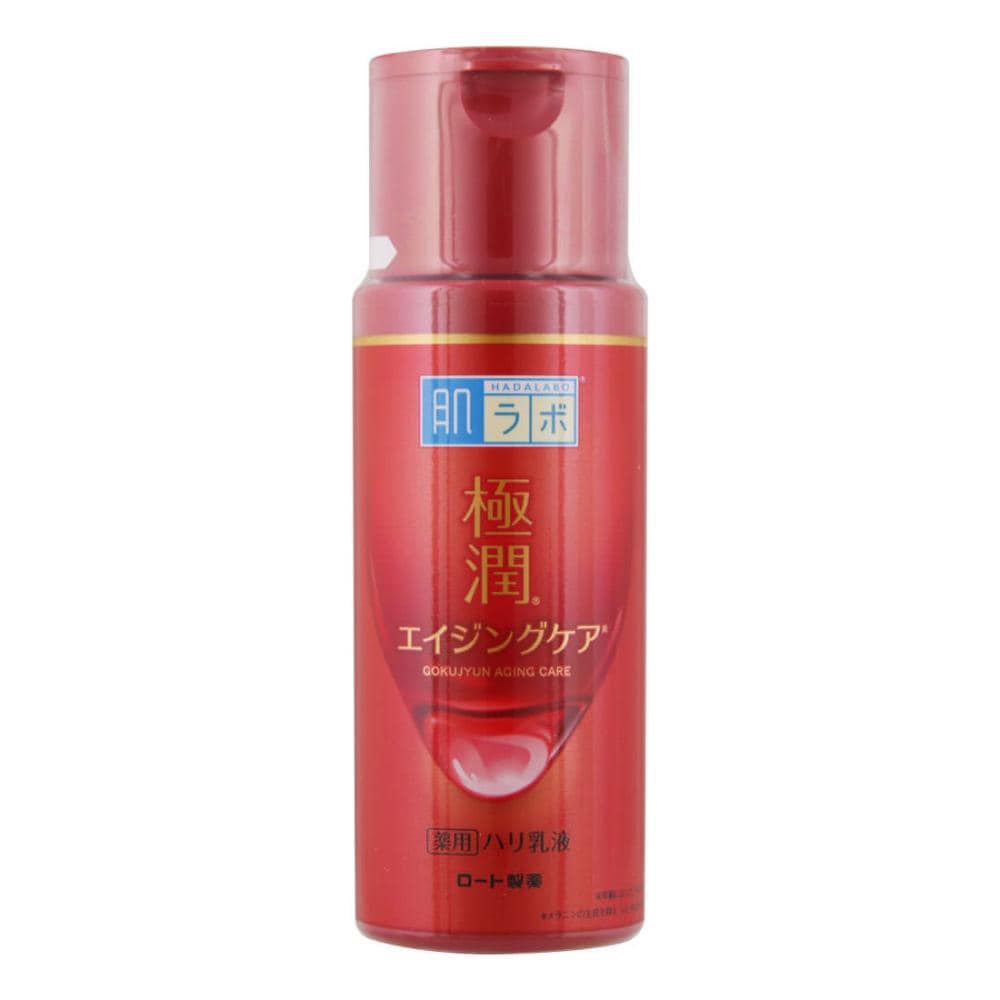 ロート製薬　肌ラボ　極潤　薬用ハリ乳液　本体　１４０ｍＬ