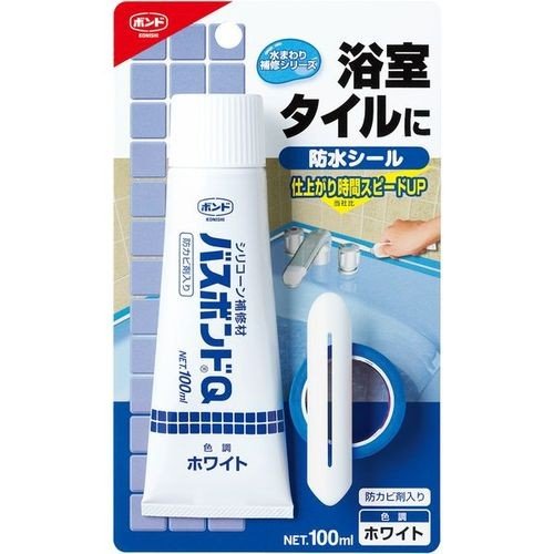 コニシ　バスボンドＱ　ホワイト　Ｐ－１００ｍＬ