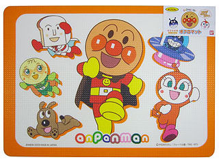 アンパンマン　ハーフマット