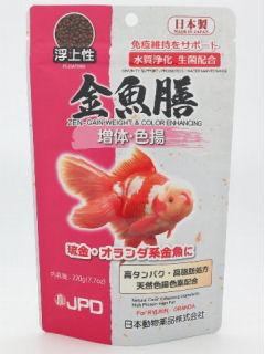 ニチドウ　金魚膳増体色揚浮上性　２２０ｇ