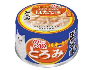 ミルキー　まぐろ・ささみ　ほたて味